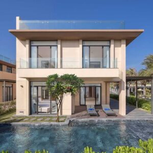 Poolside Luxury Villa - 3 Bedroom